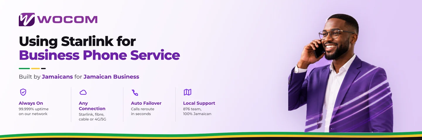 Using Starlink for Business Phone Service in Jamaica