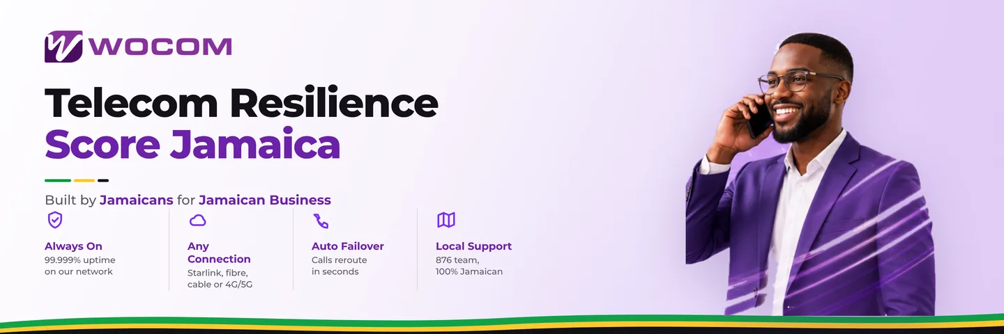 Telecom Resilience Score Jamaica: How Resilient Is Your Business Phone System?
