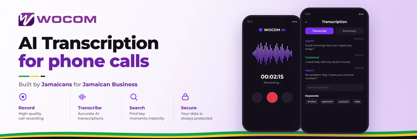 AI Transcription for Phone Calls: Record, Transcribe, Search, Secure