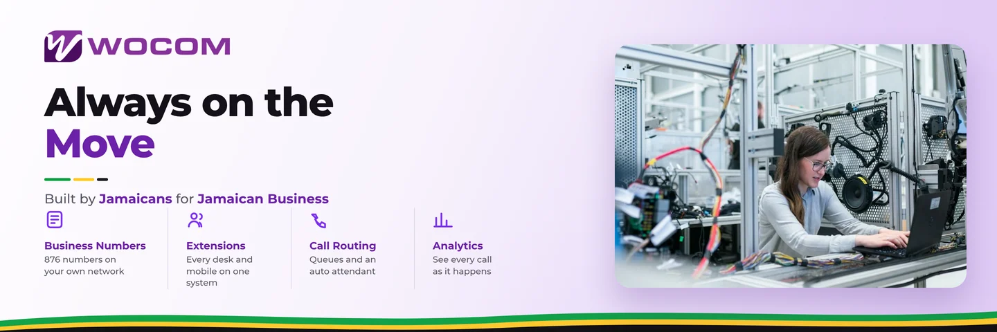 Always on the Move: How Jamaica's Transportation and Logistics Companies Can Stop Losing Business Over Bad Phone Systems
