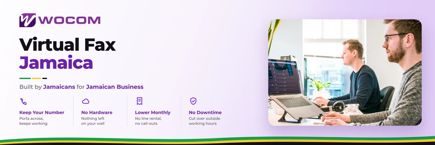 Virtual Fax Jamaica: Receive and Send Faxes Without a Physical Fax Machine
