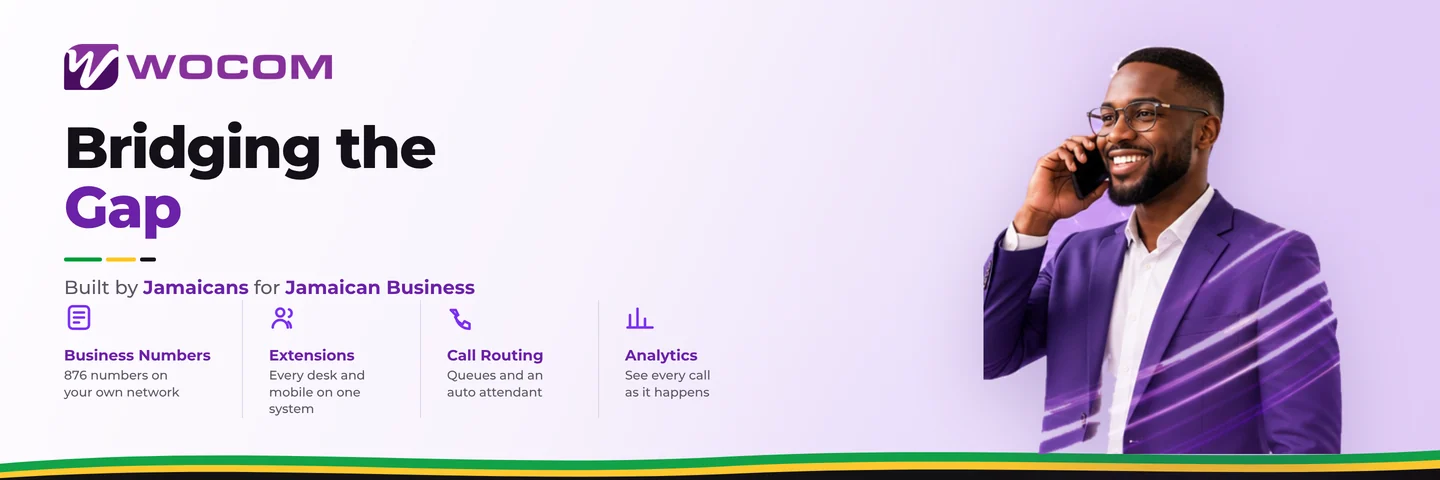 Bridging the Gap: How Jamaican Businesses Move Voice to the Cloud With WOCOM Turnkey SIP