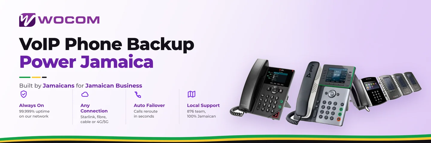 VoIP Phone Backup Power Jamaica: Keep Your Calls Running When the Light Goes