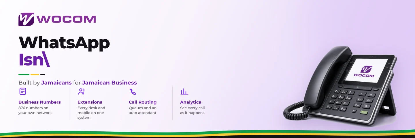 WhatsApp Isn't a Business Phone System: What Growing Jamaican Businesses Actually Need