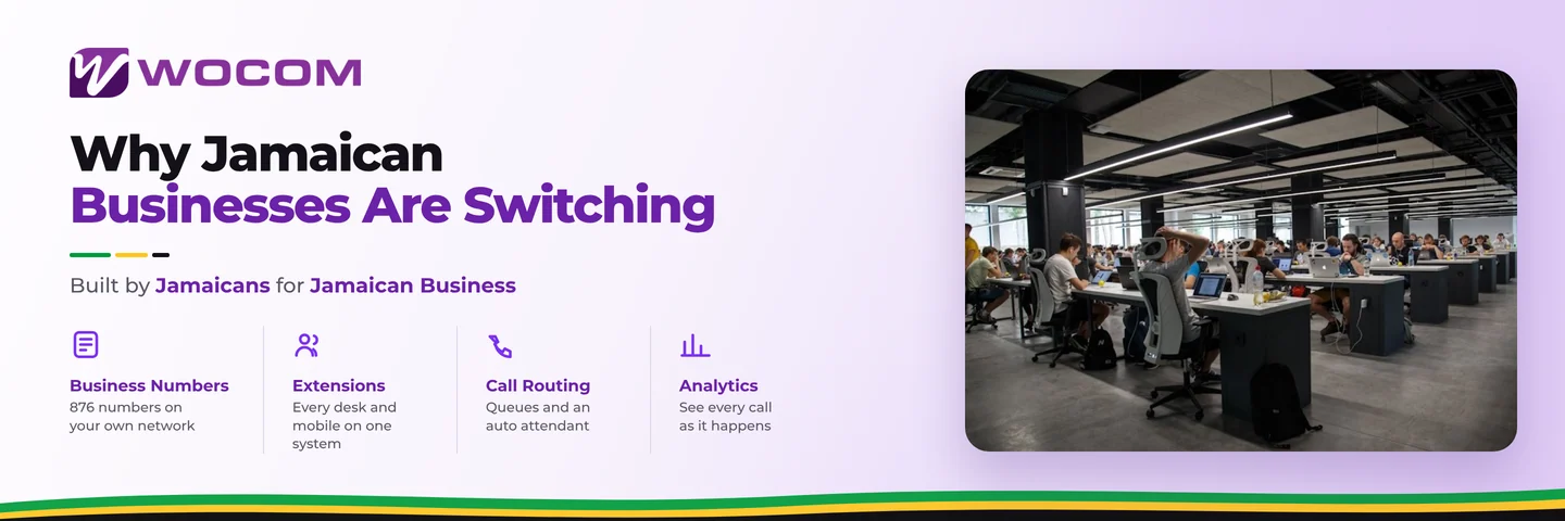 Why Jamaican Businesses Are Switching to Cloud PBX in Record Numbers