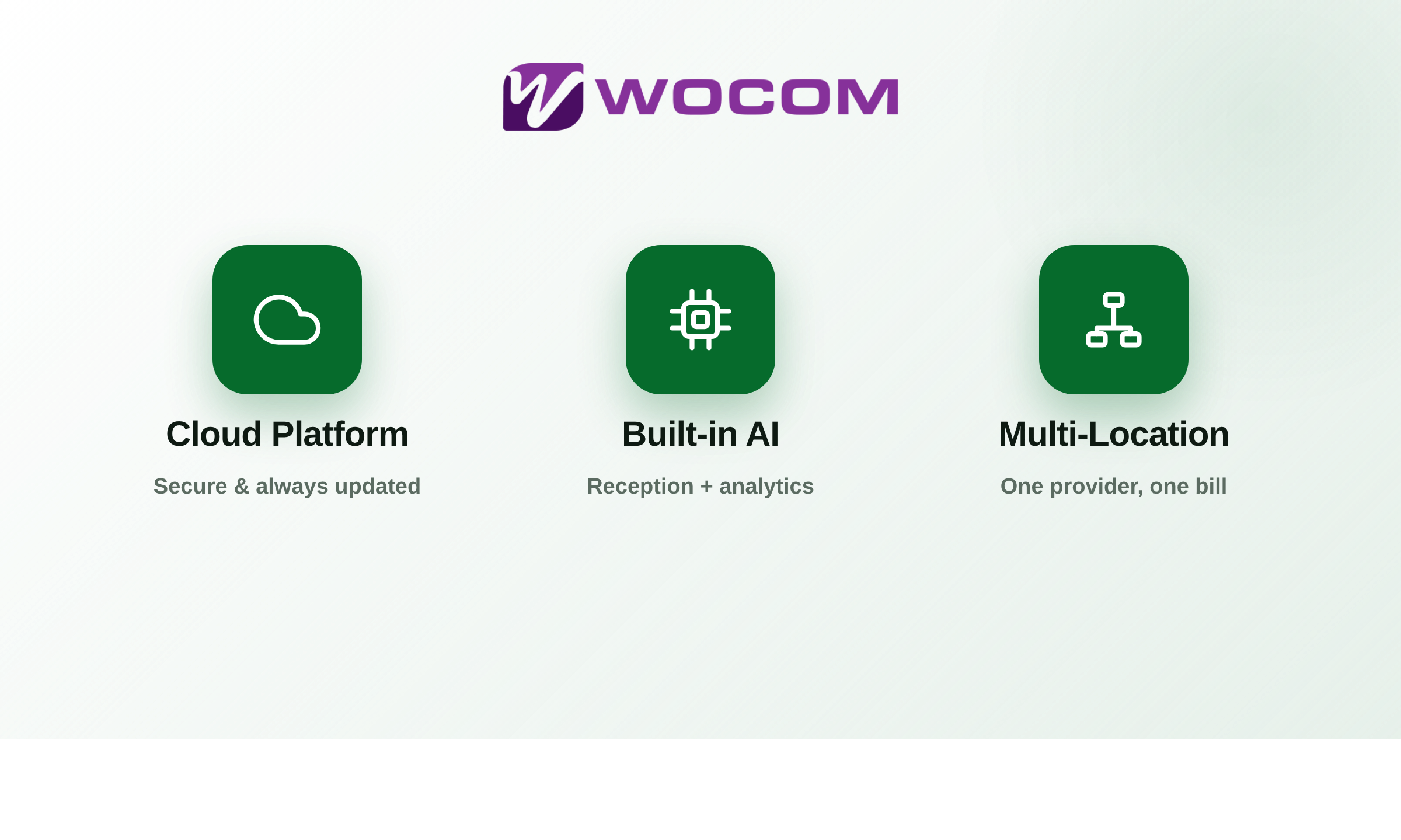 WOCOM next-generation platform