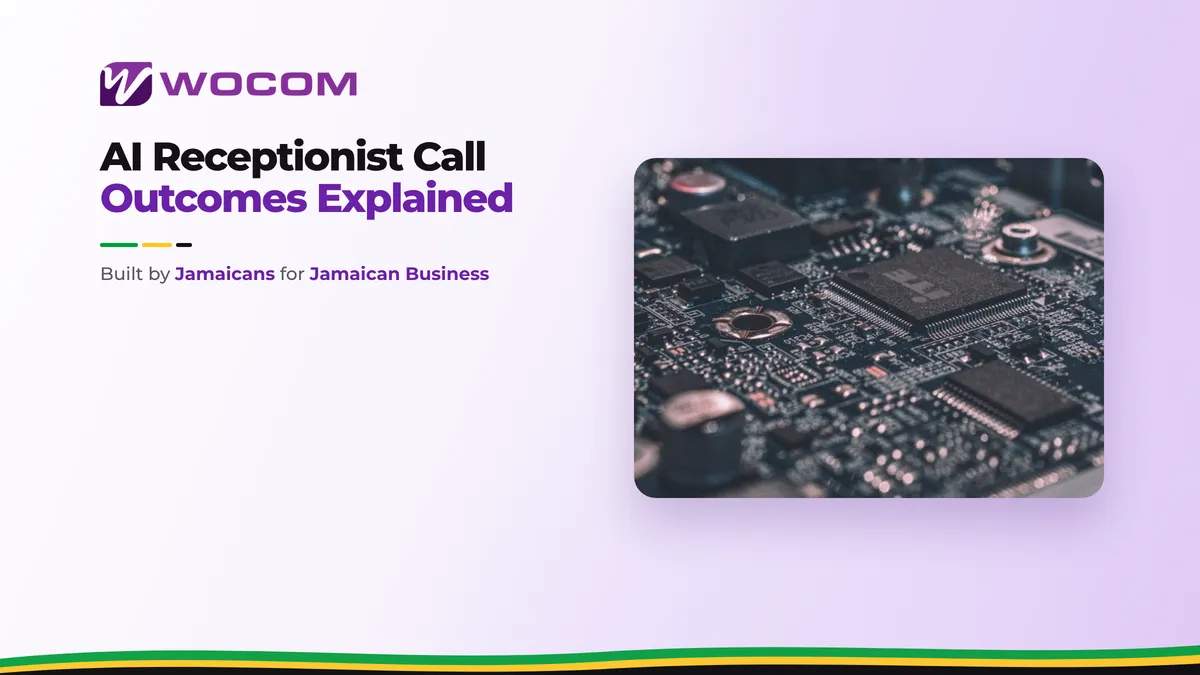 AI Receptionist Call Outcomes Explained: The 5 Ways Every Business Call Can End in Jamaica