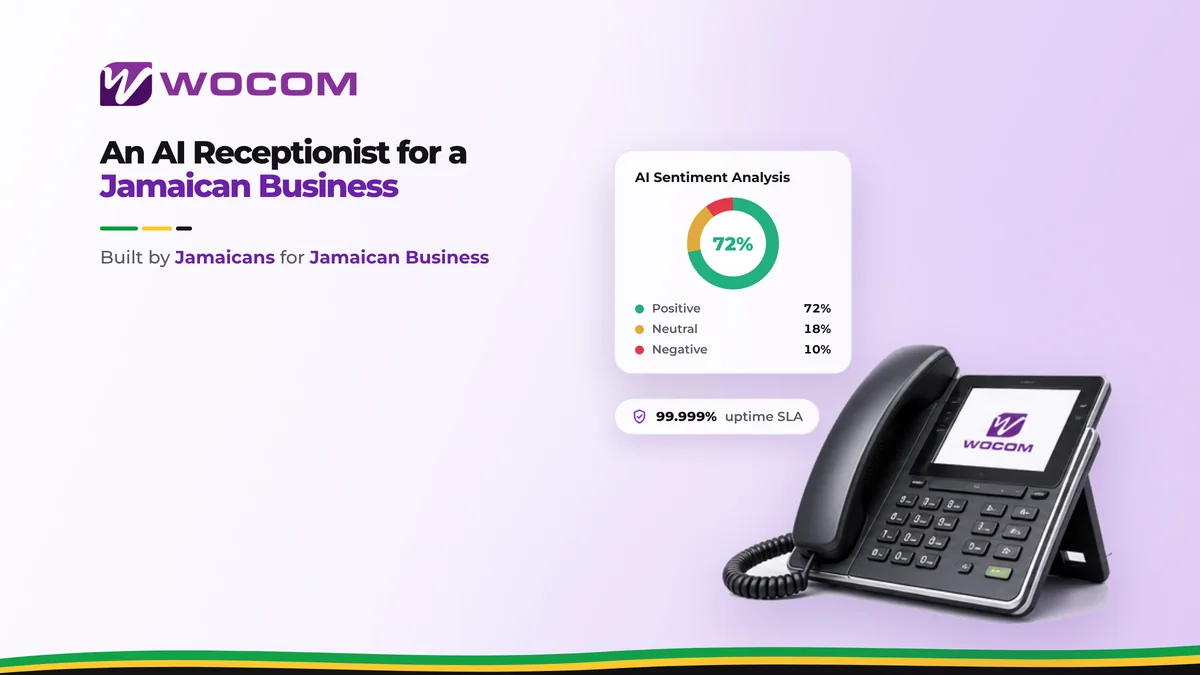 An AI Receptionist for a Jamaican Business: What It Answers and What It Should Not
