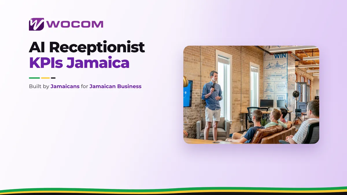 AI Receptionist KPIs Jamaica: 6 Metrics That Tell You If It's Working