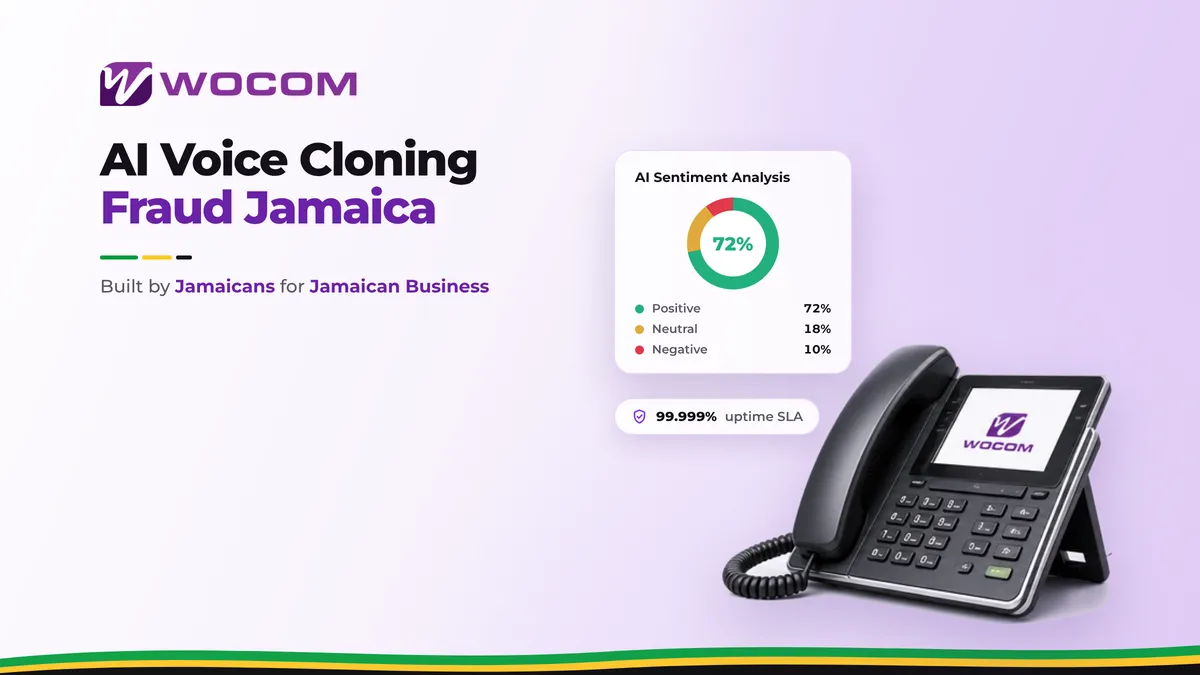 AI Voice Cloning Fraud Jamaica: Recognise the Scam Before Your Business Pays for It