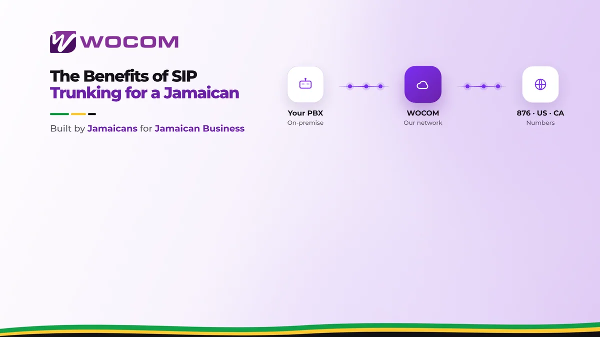 The Benefits of SIP Trunking for a Jamaican Business, Line by Line