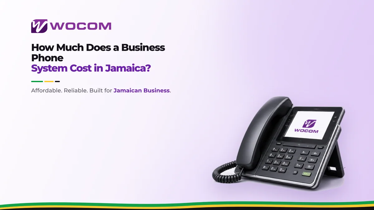 How Much Does a Business Phone System Cost in Jamaica?