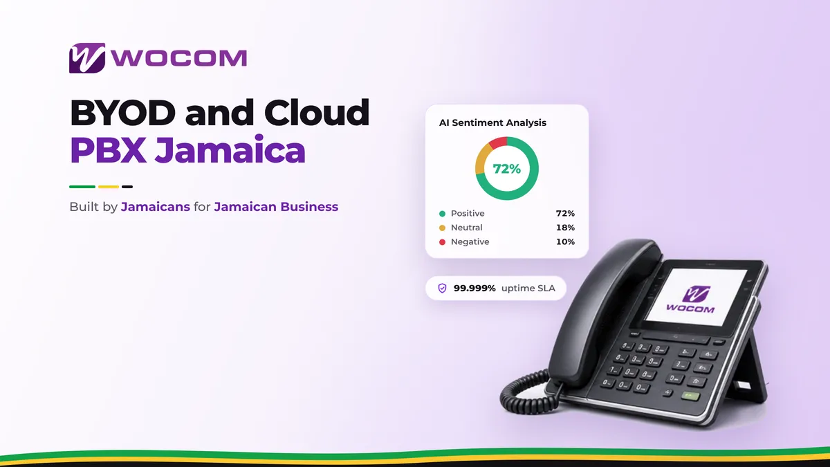 BYOD and Cloud PBX Jamaica: Use Personal Devices for Business Calls Without the Security Risk
