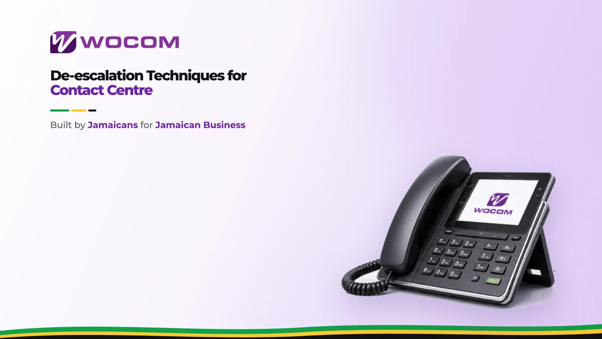 De-escalation Techniques for Contact Centre Agents Jamaica: Turn Angry Callers into Loyal Customers