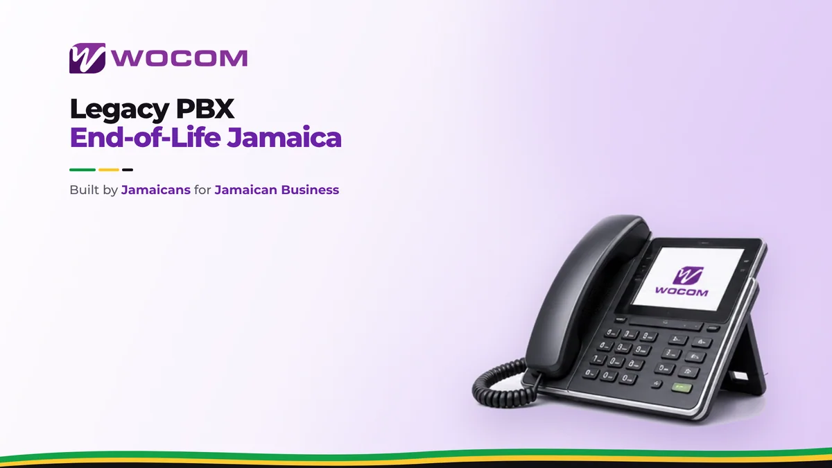 Legacy PBX End-of-Life Jamaica: When It Costs More to Keep Than to Replace