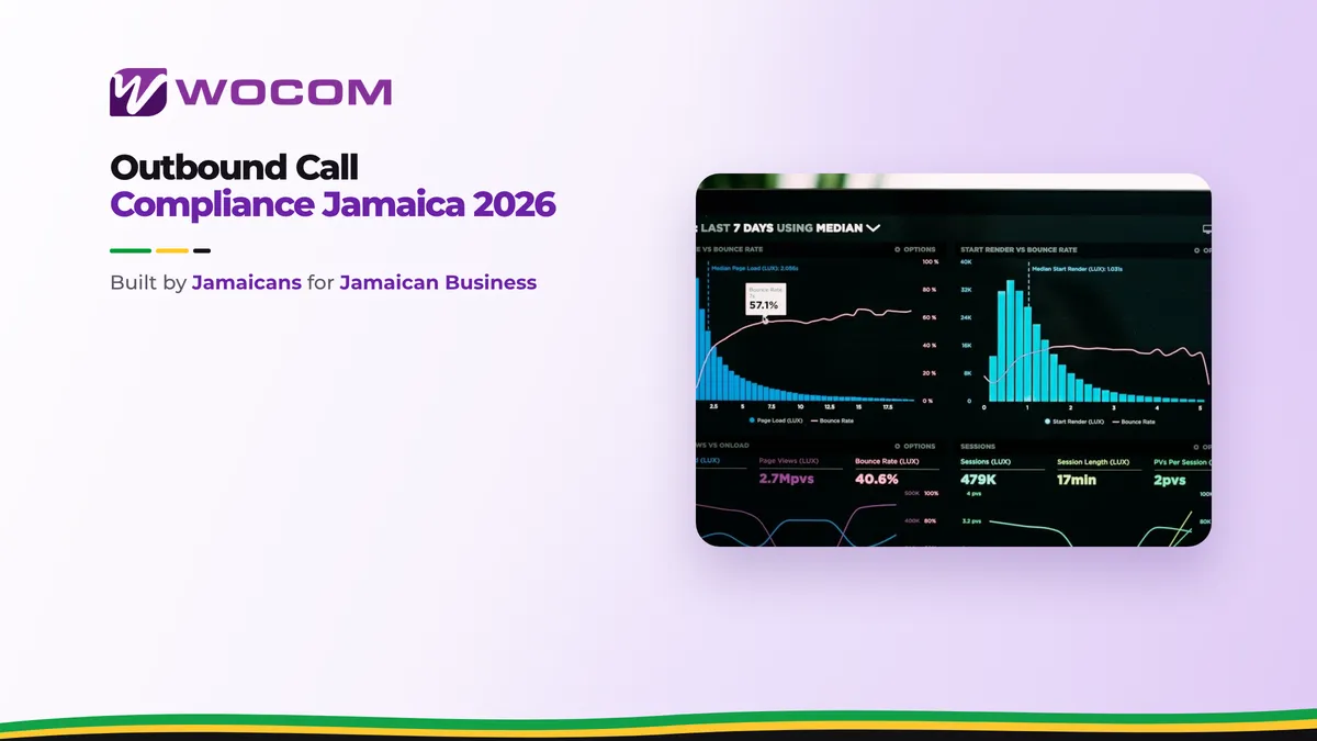 Outbound Call Compliance Jamaica 2026: Consent, Recording Disclosure, and Do-Not-Call Rules for Business Callers
