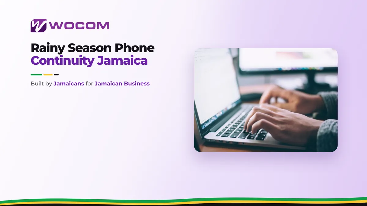 Rainy Season Phone Continuity Jamaica: Keep Business Calls Running When Flooding Hits