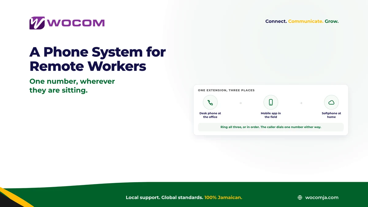 A Phone System for Remote Workers: One Number, Wherever They Are Sitting
