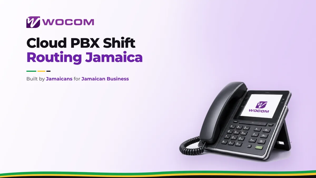 Cloud PBX Shift Routing Jamaica: How to Eliminate Coverage Gaps at Every Handover