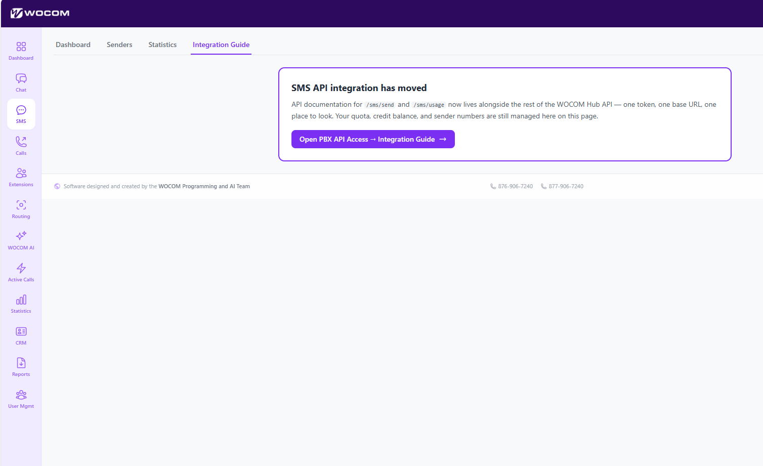 SMS Integrations